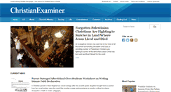 Desktop Screenshot of christianexaminer.com